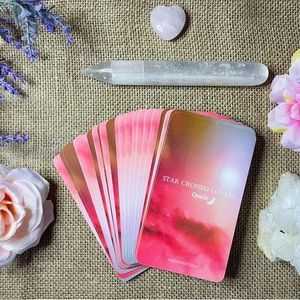 Starcrossed Lovers Oracle Cards - Relationships, Twin Flames, Soulmates